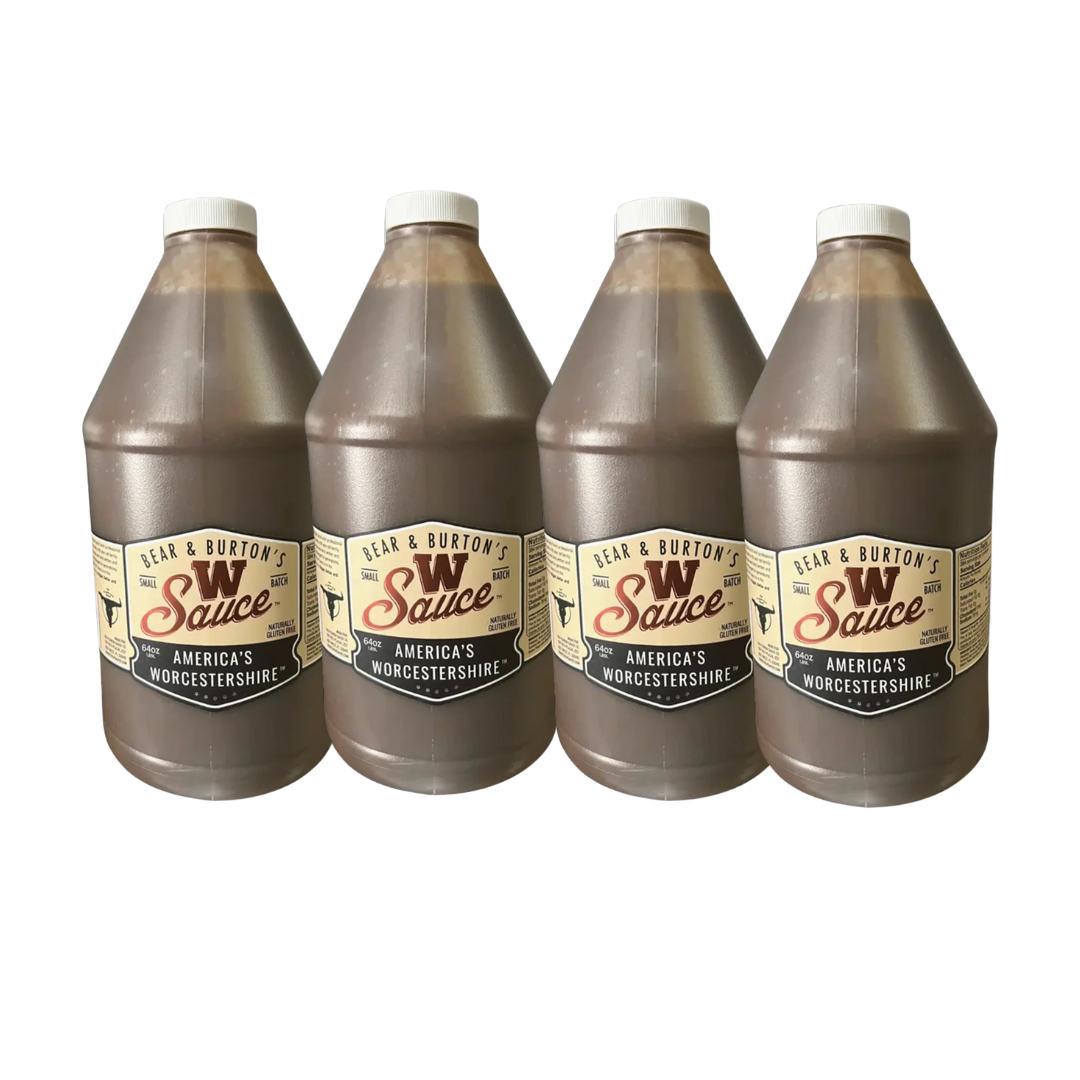 Case of W Sauce 64oz (4 Jugs)