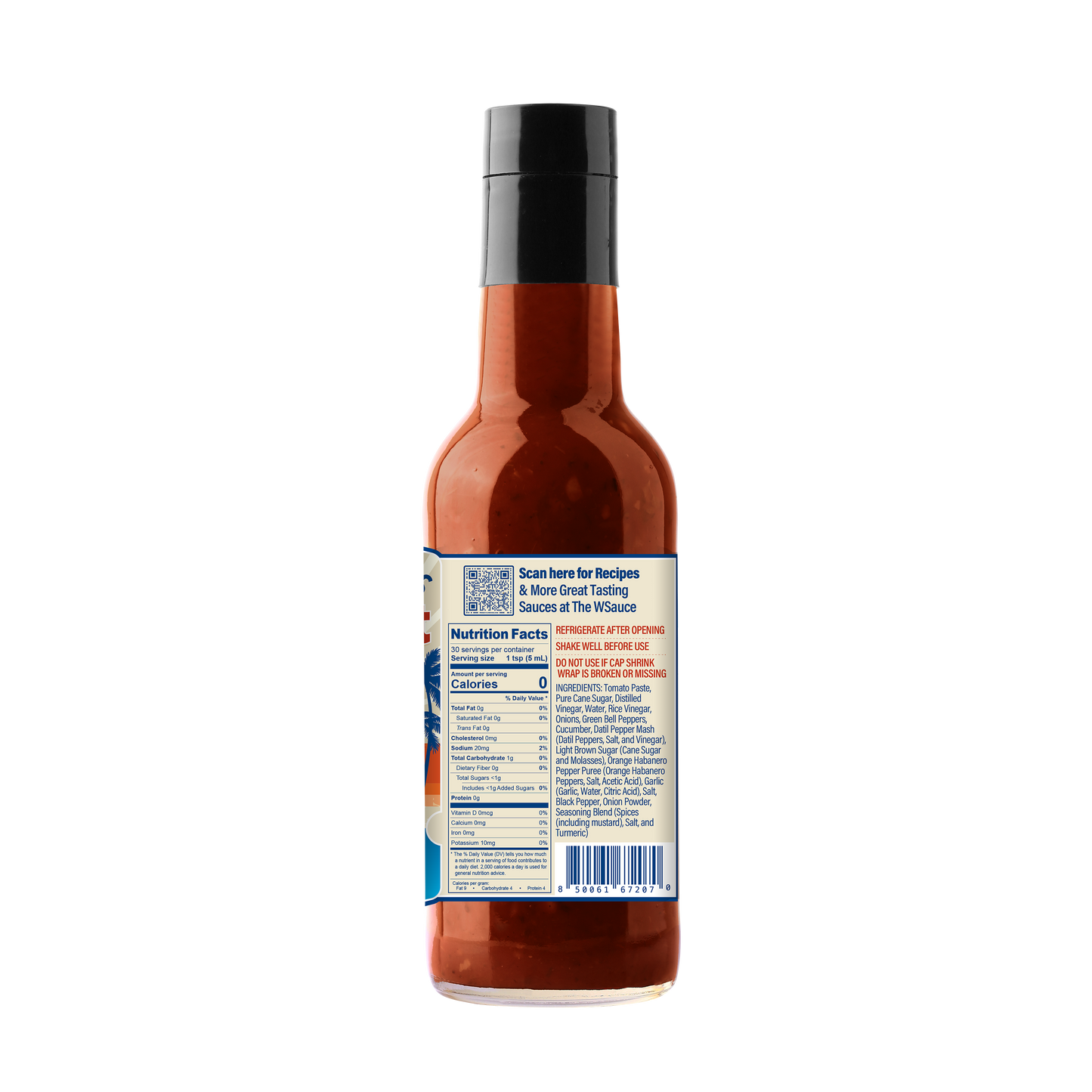 Bear & Burton's Breakfast Sauce 5oz Bottles (12 Pack)