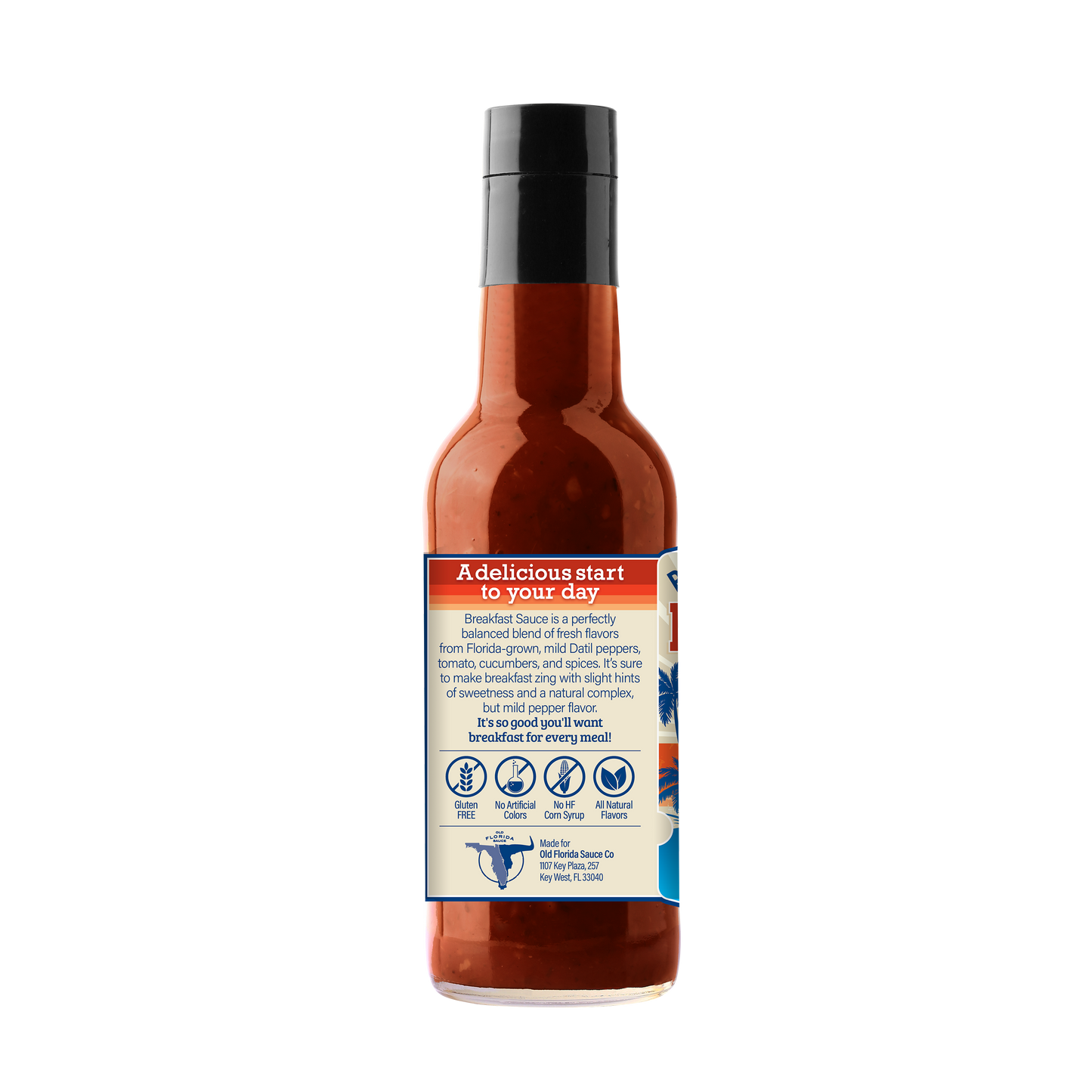Bear & Burton's Breakfast Sauce 5oz Bottles (12 Pack)