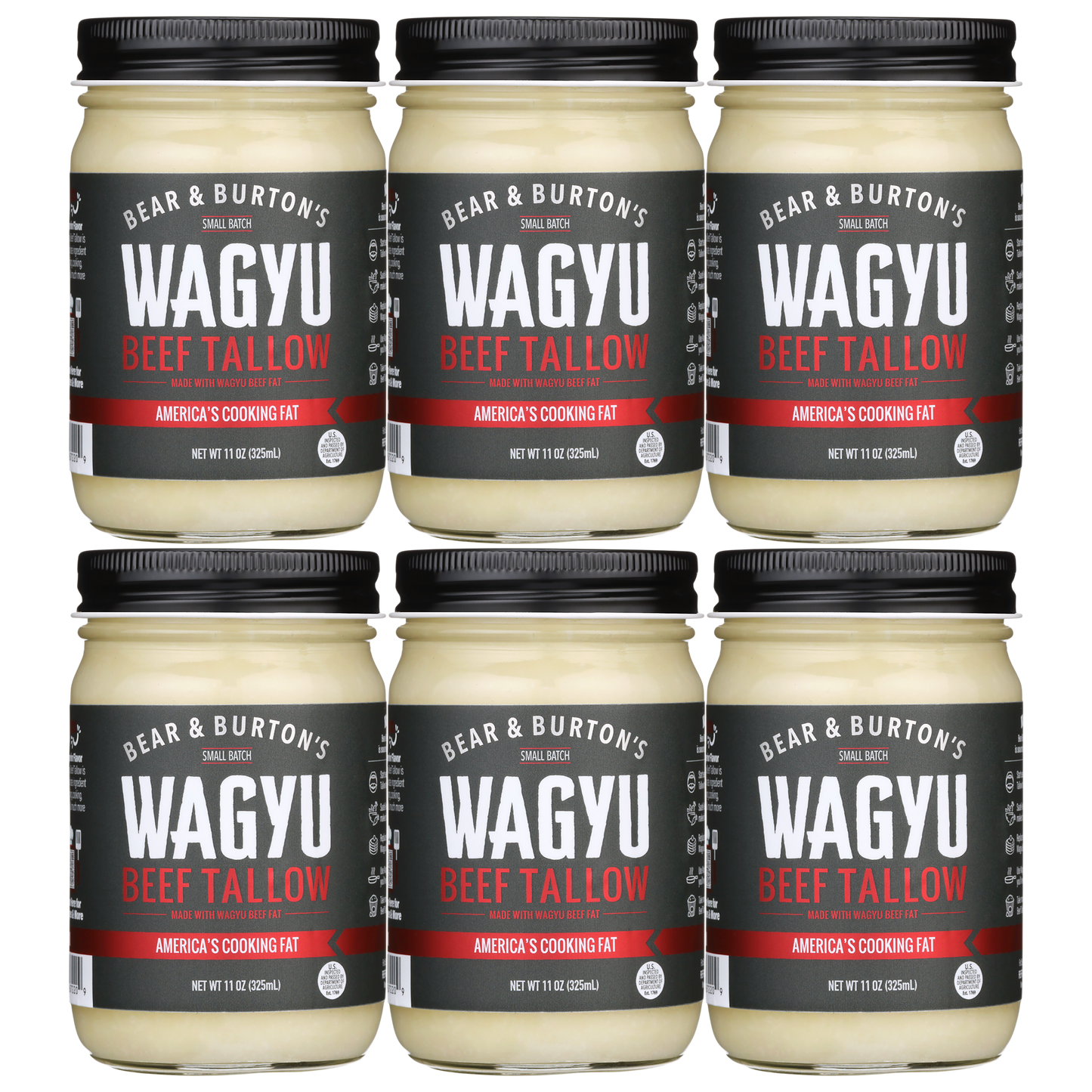 Bear & Burton's Wagyu Beef Tallow (6 pack)