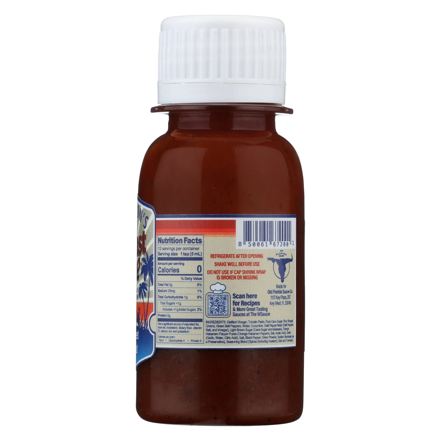 Case of Bear & Burton's Breakfast Sauce 2oz Mini Bottles