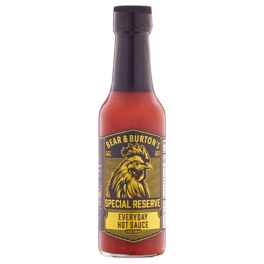 Bear & Burton's Everyday Hot Sauce 5oz Bottles (12 Pack)