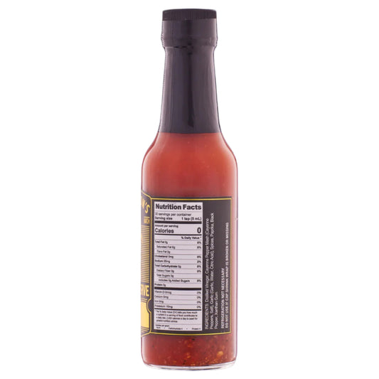 Bear & Burton's Everyday Hot Sauce 5oz Bottles (12 Pack)