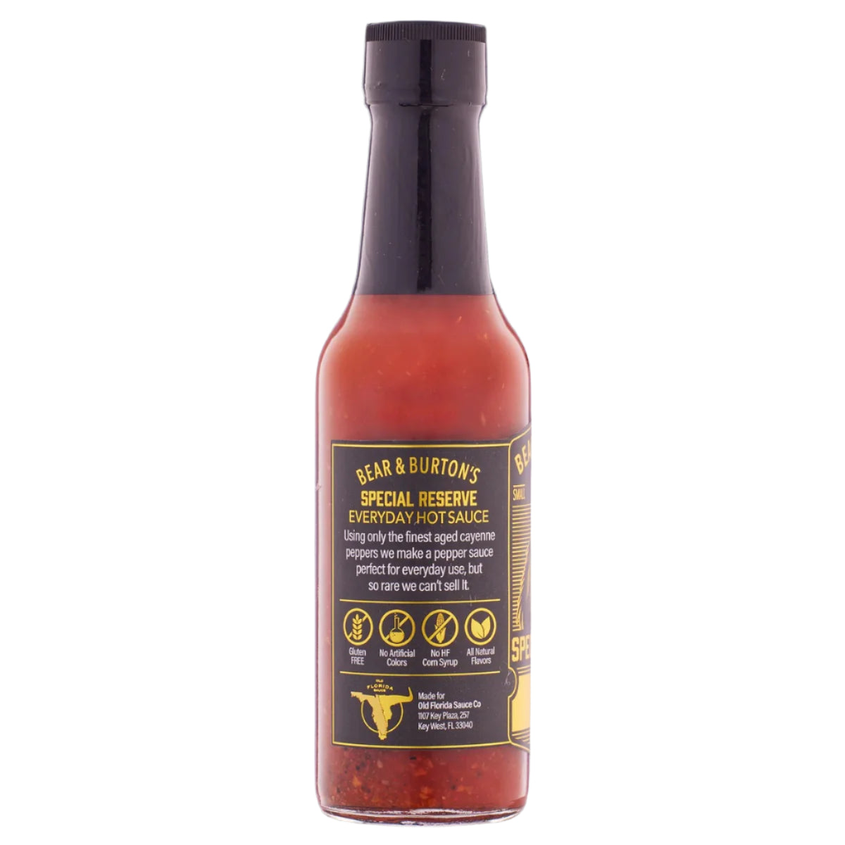 Bear & Burton's Everyday Hot Sauce 5oz Bottles (12 Pack)