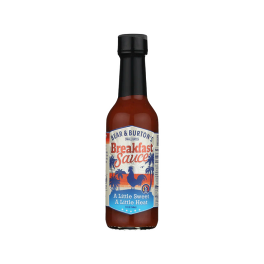 Bear & Burton's Breakfast Sauce 5oz Bottles (12 Pack)
