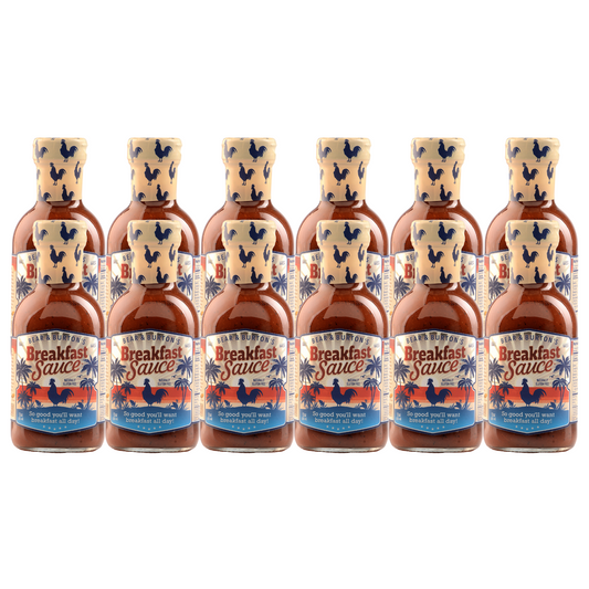 Case of Breakfast Sauce™ 12oz (12 Bottles)