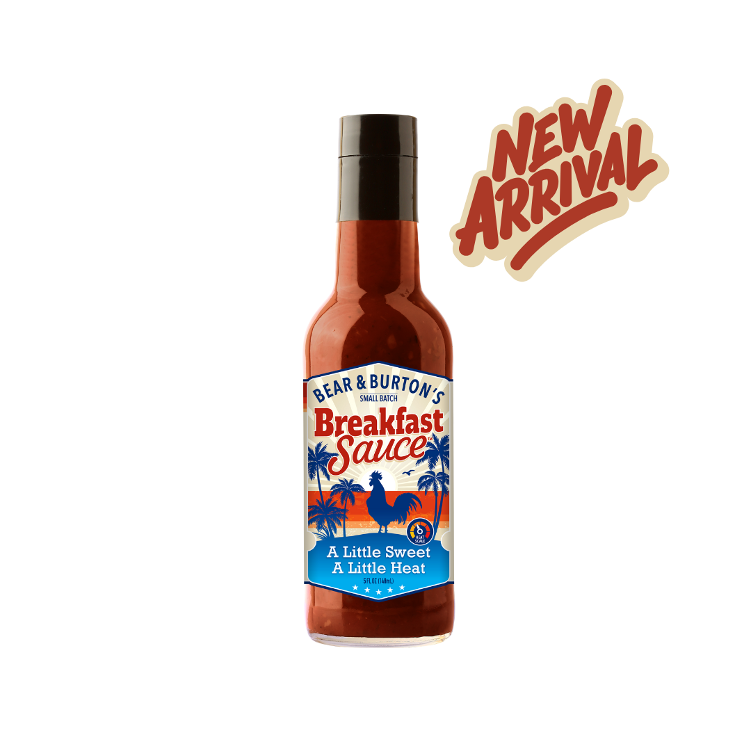 Bear & Burton's Breakfast Sauce 5oz Bottles (12 Pack)