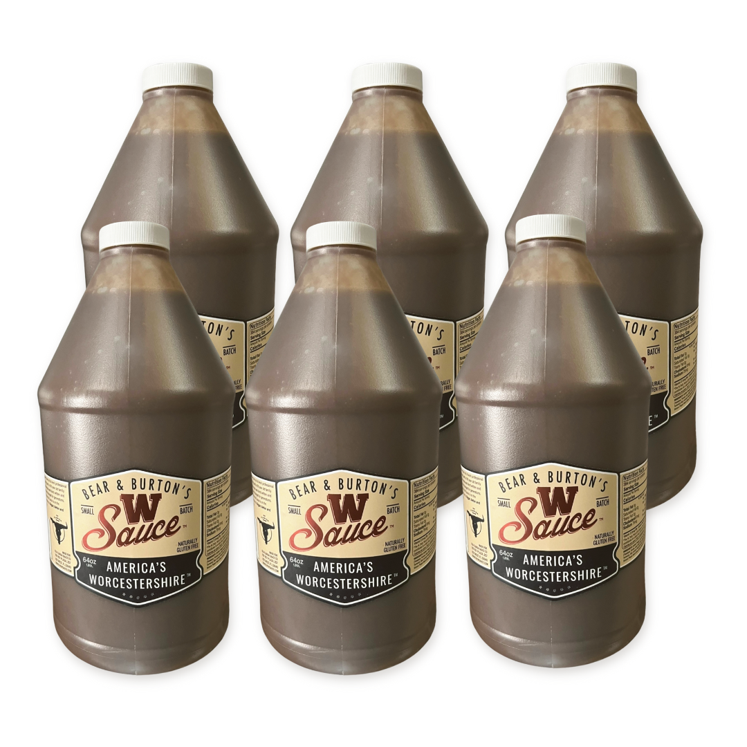 Bear & Burton's W Sauce®  America's Worcestershire Sauce