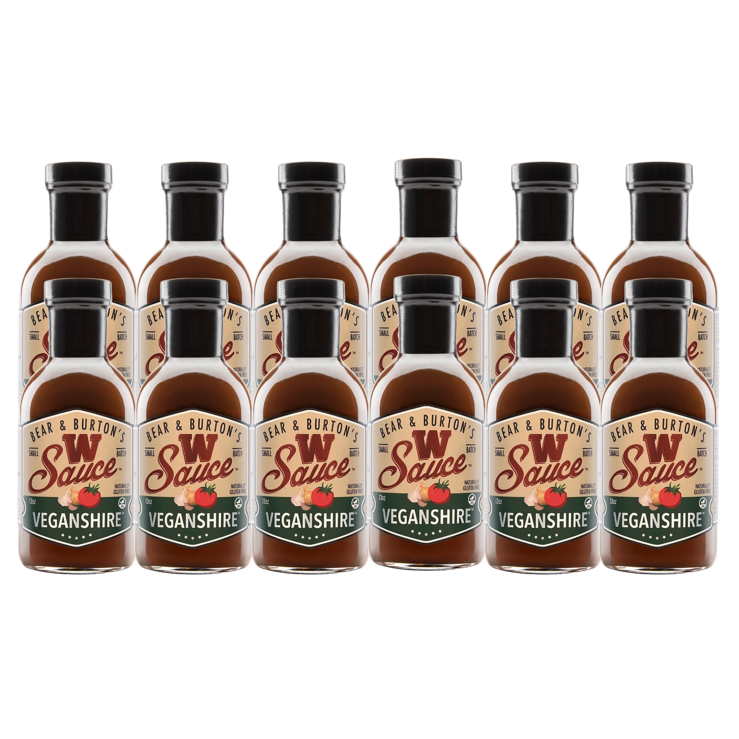 Case of Veganshire® Case (12 Bottles)
