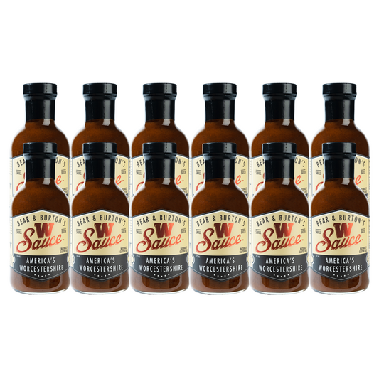 Case of W Sauce® Case (12 Bottles)