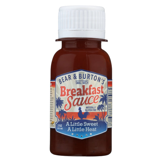 Case of Bear & Burton's Breakfast Sauce 2oz Mini Bottles