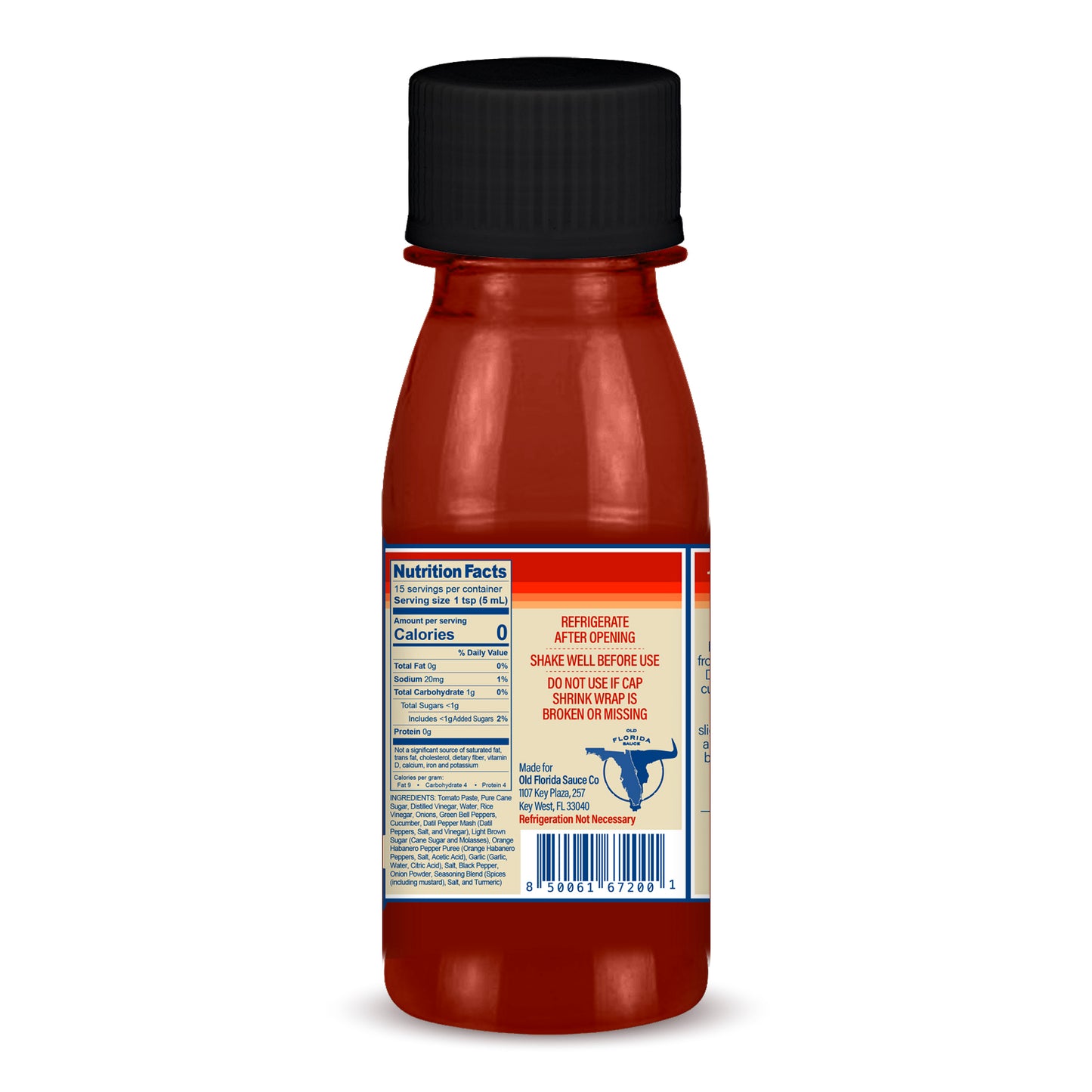 Case of Bear & Burton's Breakfast Sauce 2 fl. oz. Mini Bottles