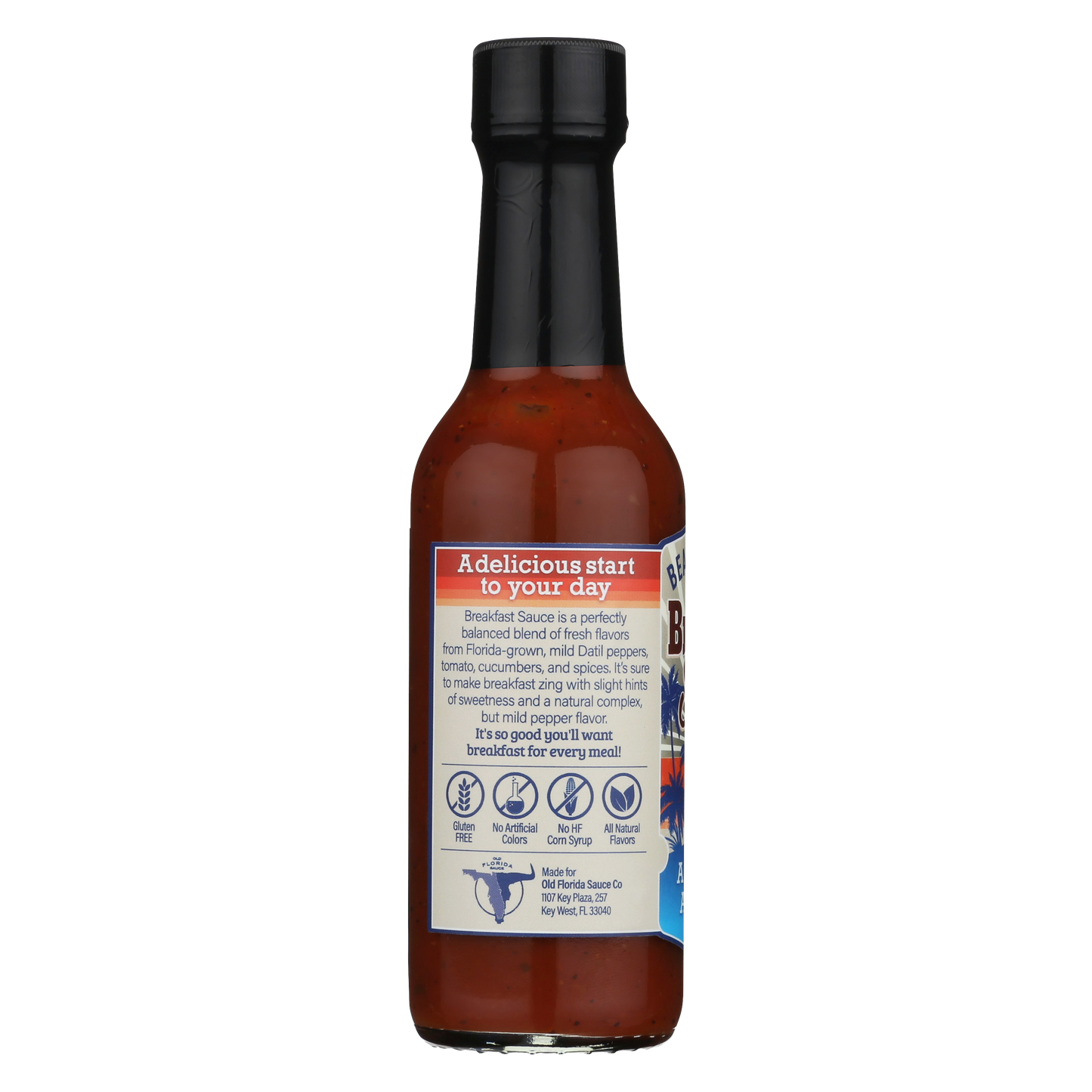 Bear & Burton's Breakfast Sauce 5oz Bottles (12 Pack)