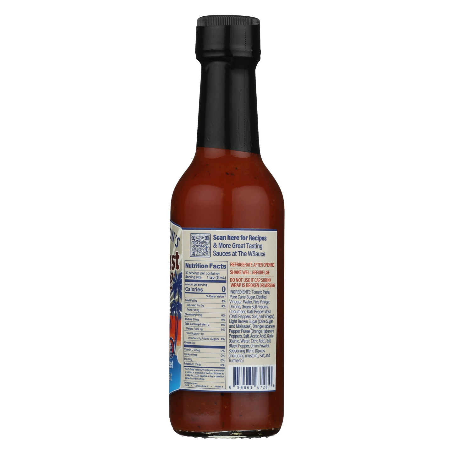 Bear & Burton's Breakfast Sauce 5oz Bottles (12 Pack)