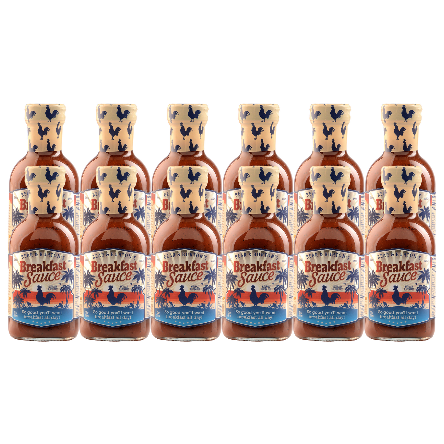 Case of Breakfast Sauce™ (12 Bottles)