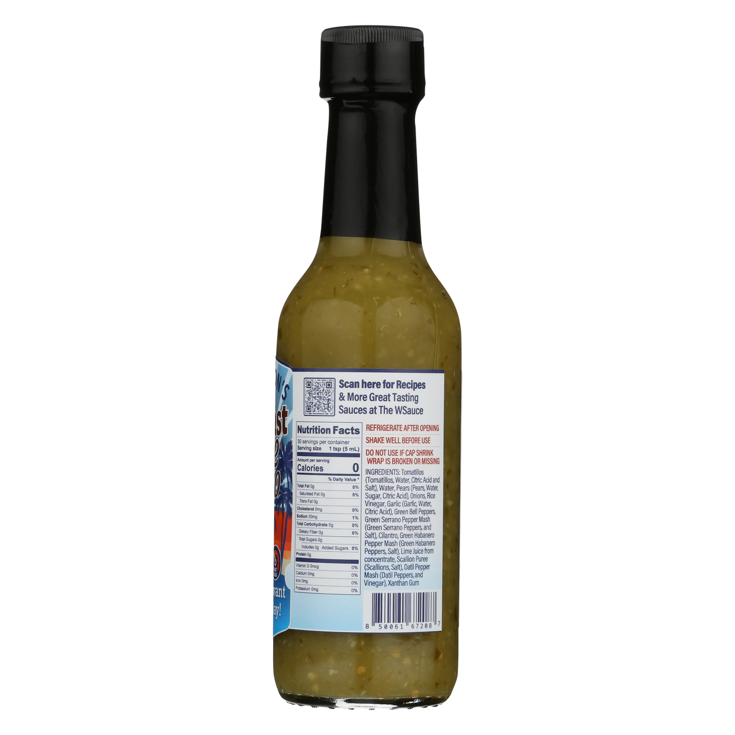 Bear & Burton's Breakfast Sauce Too 5oz Bottles (12 Pack)
