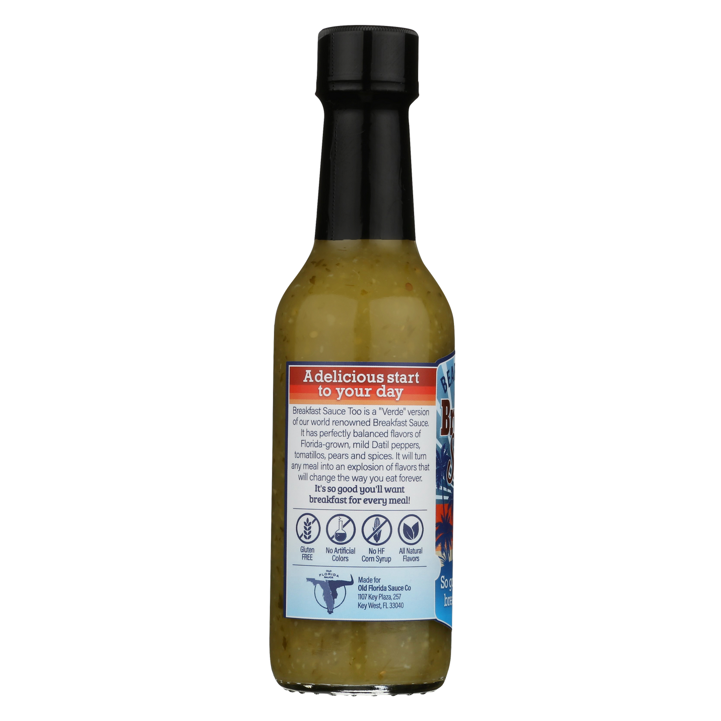 Bear & Burton's Breakfast Sauce Too 5oz Bottles (12 Pack)