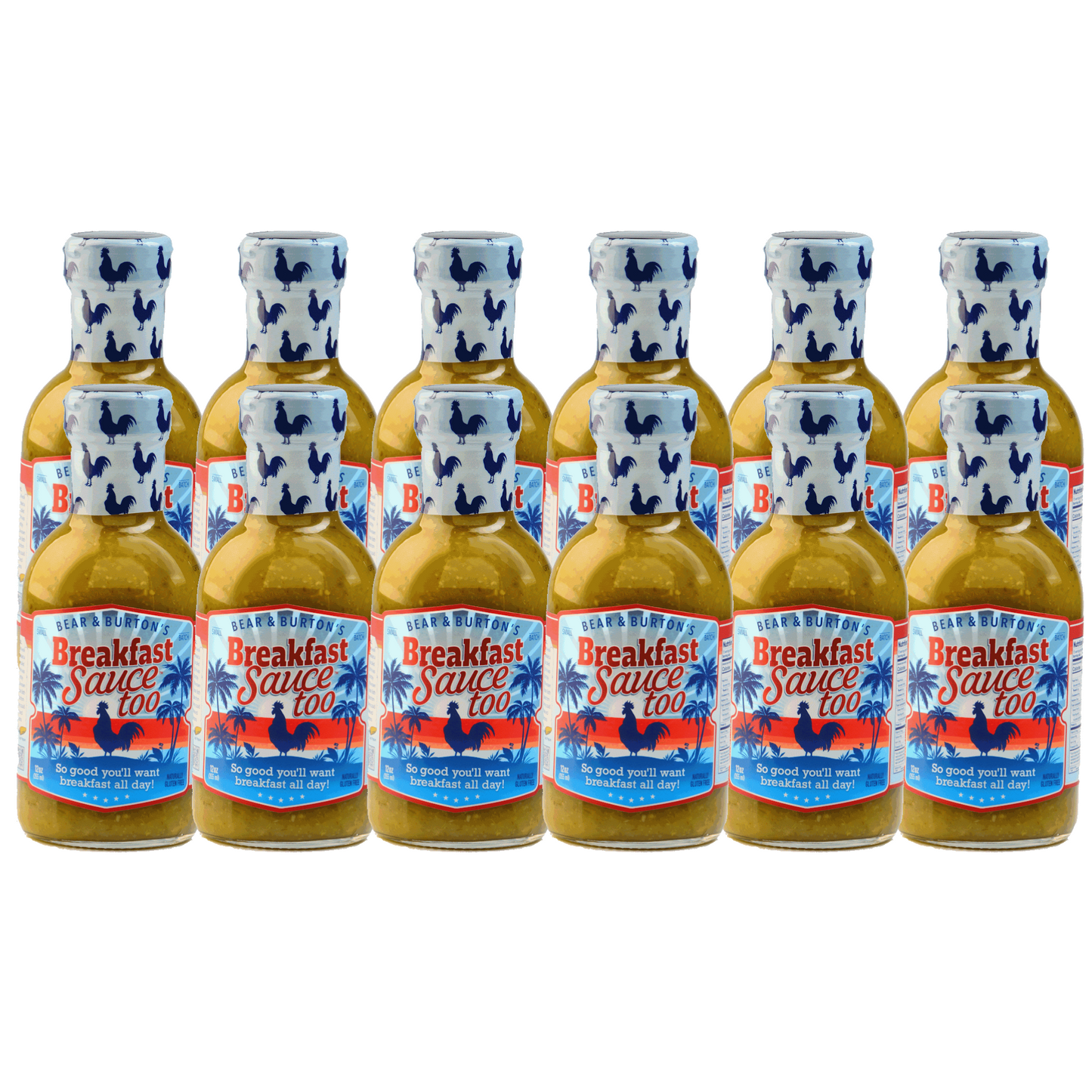 Case of Breakfast Sauce™ Too (12 Bottles)