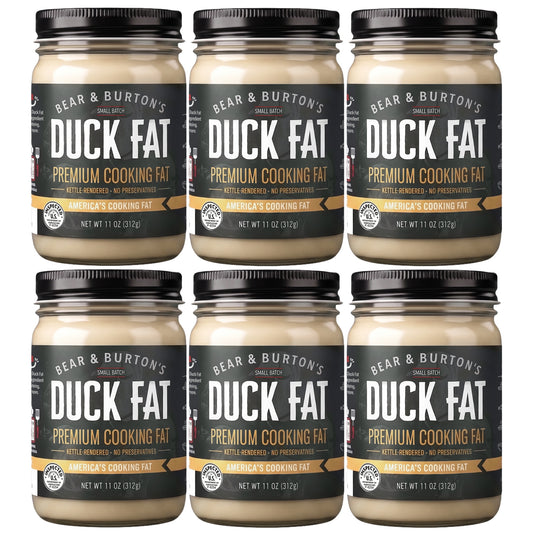 Bear & Burton's Duck Fat (6 pack)