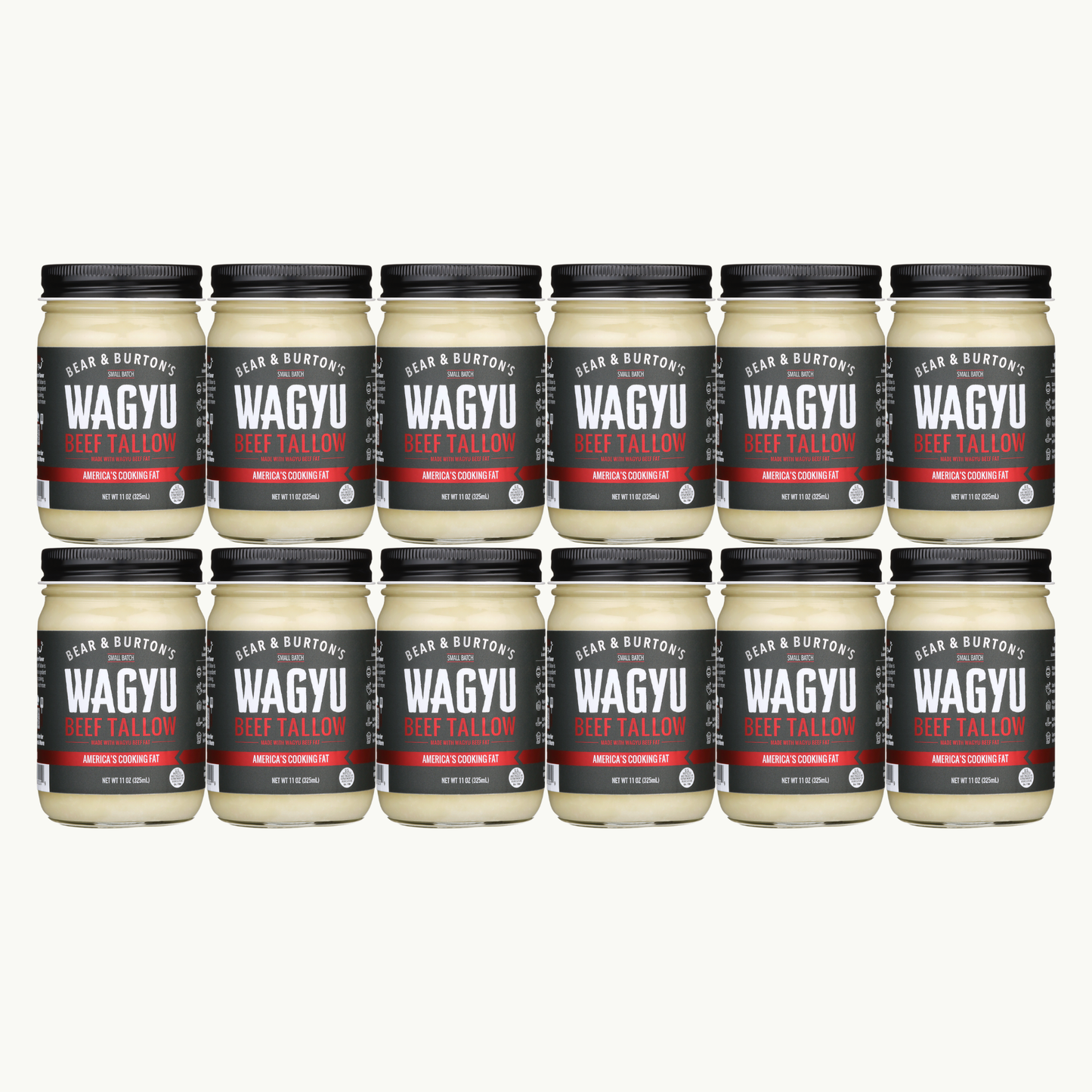Bear & Burton's Wagyu Beef Tallow (12 pack)