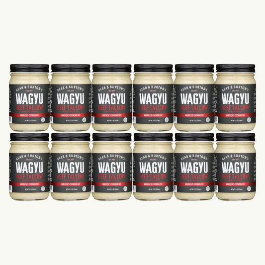 Bear & Burton's Wagyu Beef Tallow (12 pack)